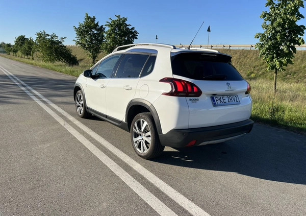 Peugeot 2008 cena 43900 przebieg: 178000, rok produkcji 2016 z Kępno małe 67